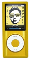  iPod Nano 4G Puro Silicone Case - Gul